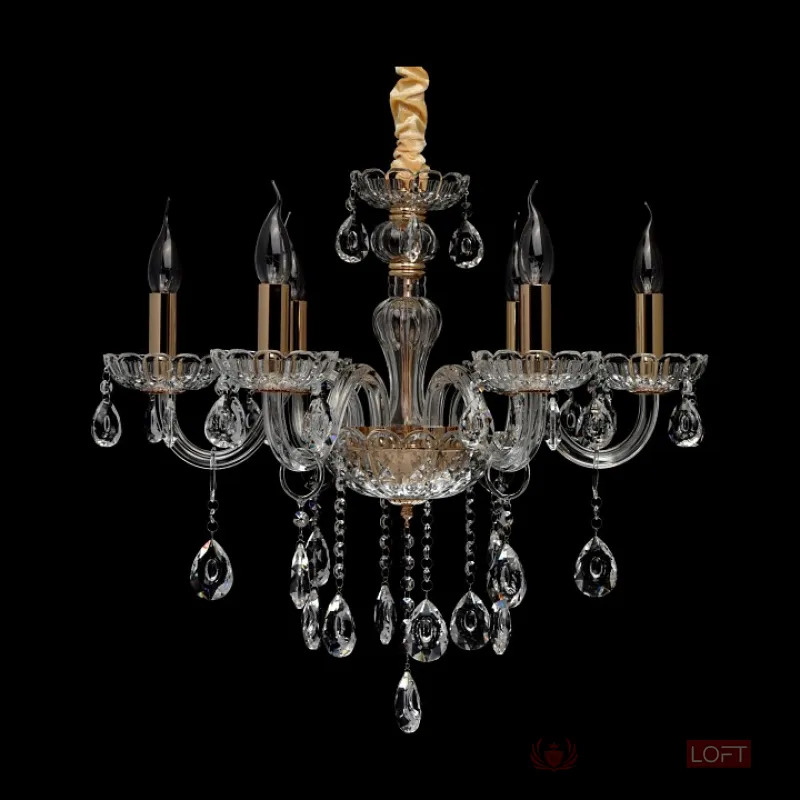 Подвесная люстра MW-Light Каролина 11 367014206 от ImperiumLoft