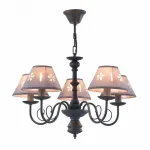 Подвесная люстра Freya Emily FR2537PL-05GR от ImperiumLoft