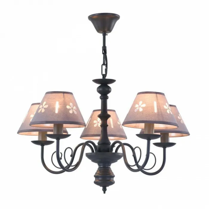 Подвесная люстра Freya Emily FR2537PL-05GR от ImperiumLoft