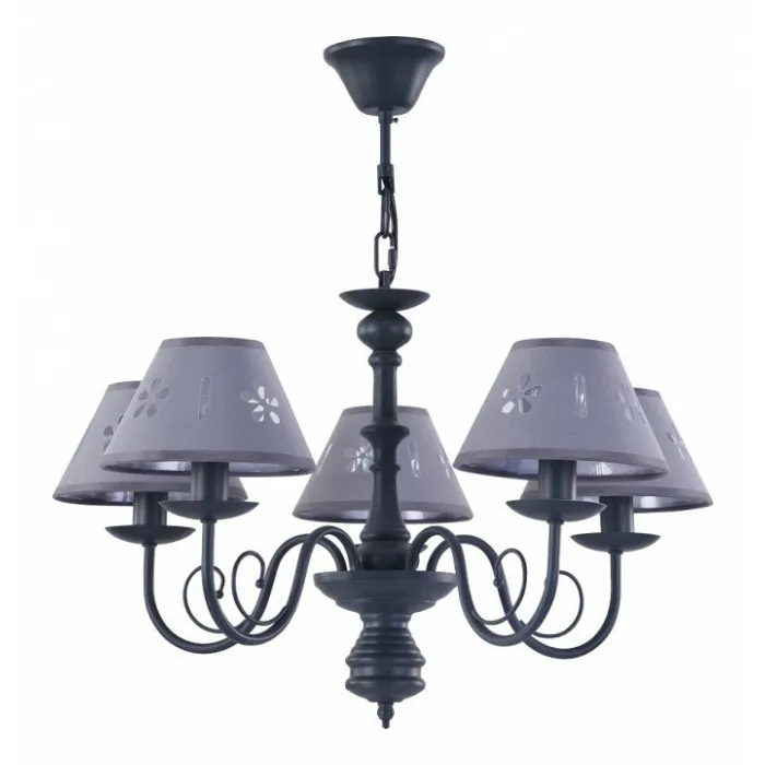 Подвесная люстра Freya Emily FR2537PL-05GR от ImperiumLoft