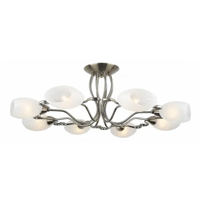 Люстра на штанге Arte Lamp Zetta A6200PL-8AB от ImperiumLoft
