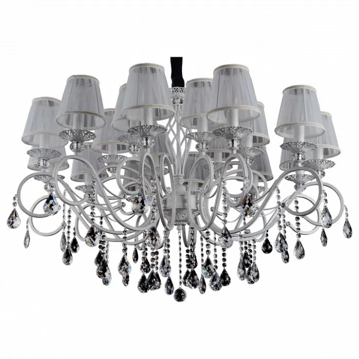 Подвесная люстра Omnilux Mezzano OML-79103-18 от ImperiumLoft