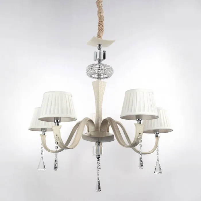 Подвесная люстра Lucia Tucci Pelle Pelle Bianca 119.5 от ImperiumLoft