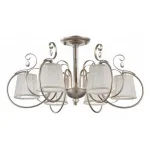 Потолочная люстра Freya FR2020-CL-06-BG Потолочная люстра Freya FR2020-CL-06-BG