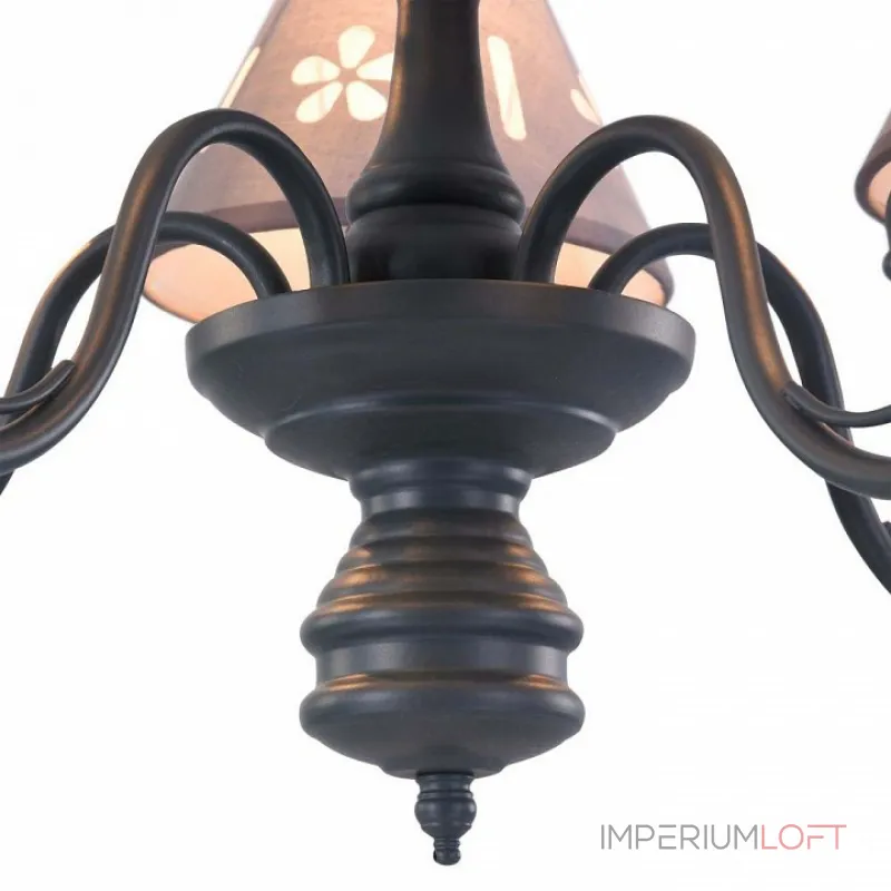 Подвесная люстра Freya Emily FR2537PL-05GR от ImperiumLoft Подвесная люстра Freya Emily FR2537PL-05GR от ImperiumLoft