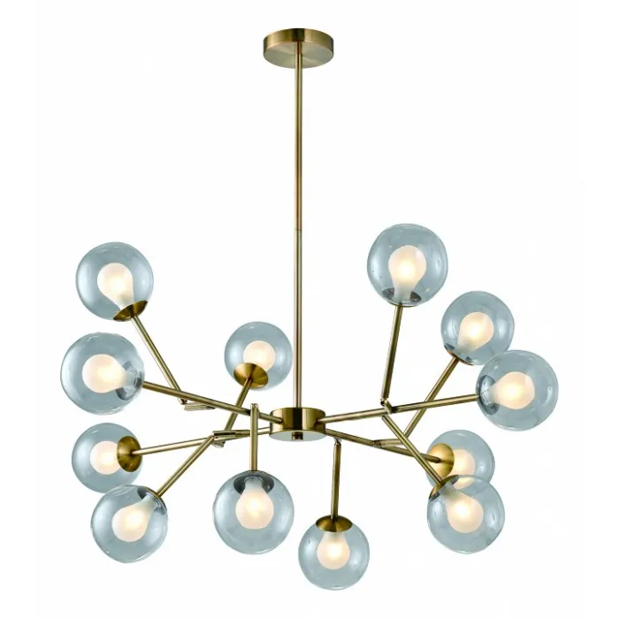 Люстра на штанге Favourite Bullae 2135-12P от ImperiumLoft