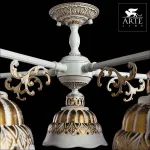 Подвесная люстра Arte Lamp Chiesa A2814LM-5WG от ImperiumLoft