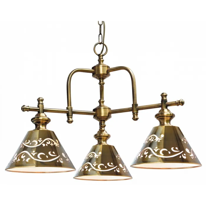 Подвесная люстра Arte Lamp Kensington A1511LM-3PB от ImperiumLoft