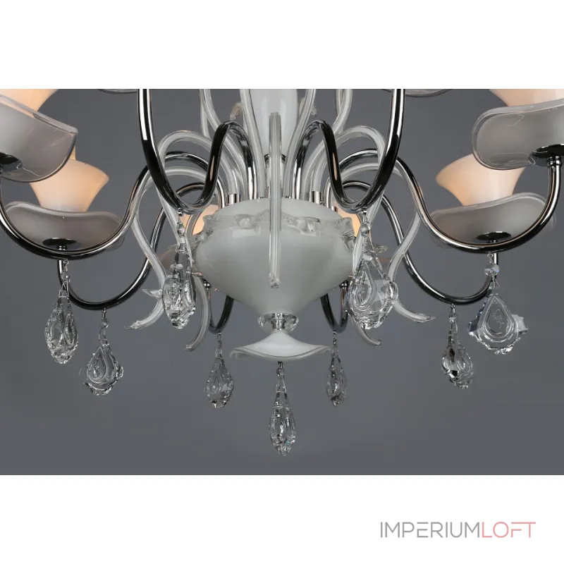 Подвесная люстра Omnilux OM-774 OML-77403-08 от ImperiumLoft Подвесная люстра Omnilux OM-774 OML-77403-08 от ImperiumLoft