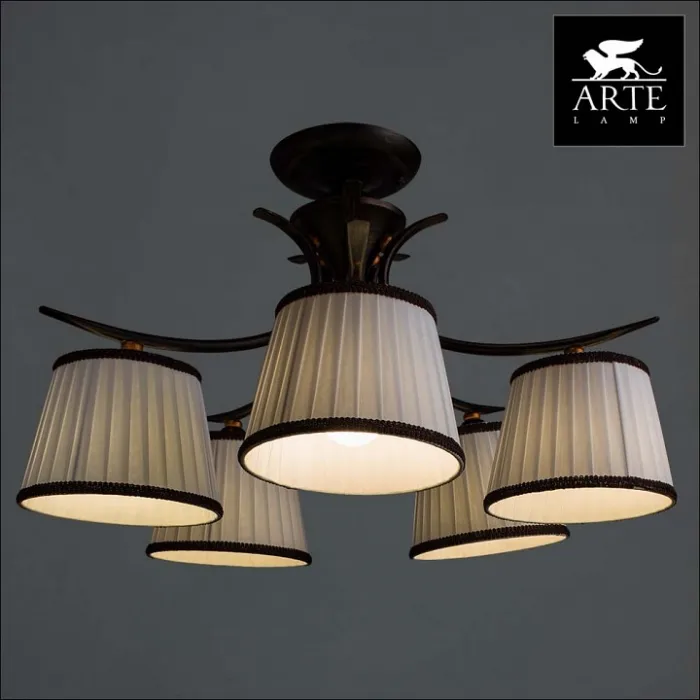 Люстра на штанге Arte Lamp Irene A5133PL-5BR от ImperiumLoft