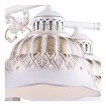 Подвесная люстра Arte Lamp Chiesa A2814LM-5WG от ImperiumLoft