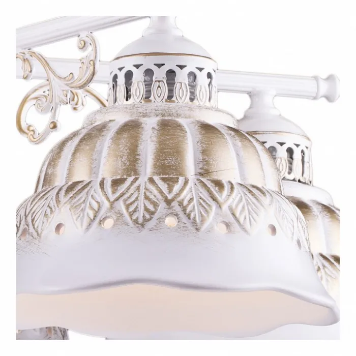Подвесная люстра Arte Lamp Chiesa A2814LM-5WG от ImperiumLoft