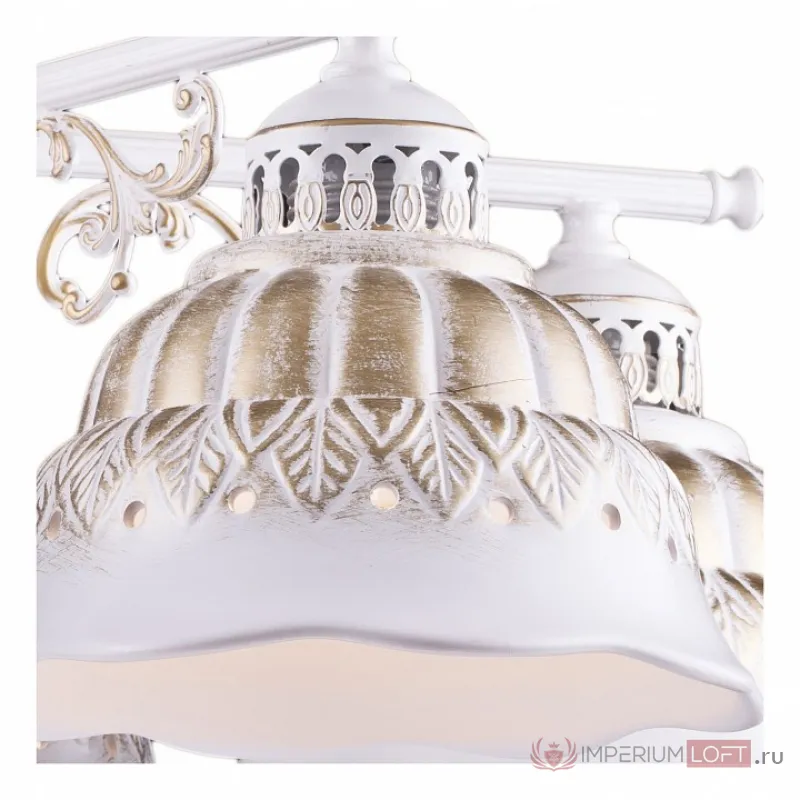 Подвесная люстра Arte Lamp Chiesa A2814LM-5WG от ImperiumLoft