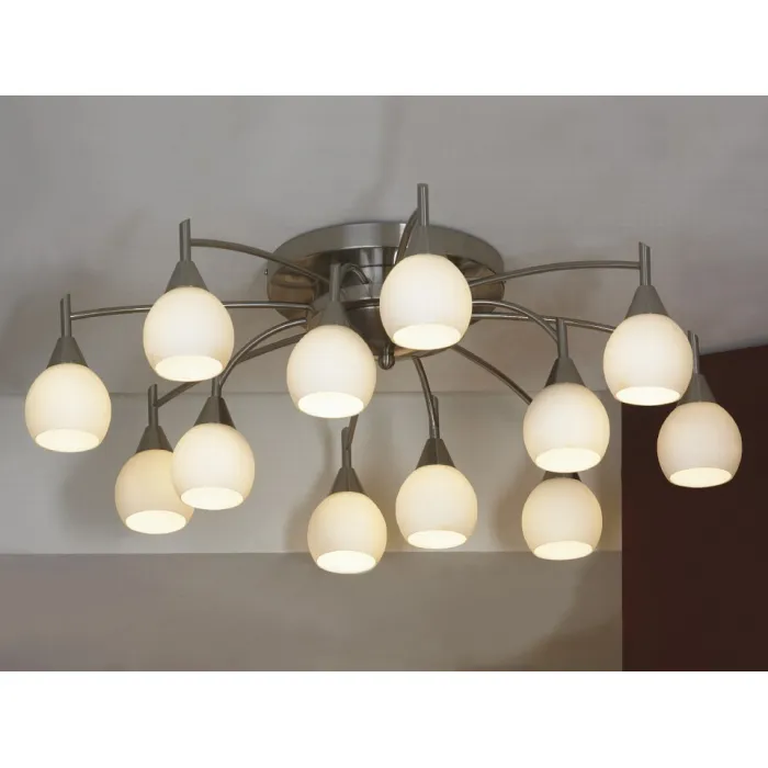 Потолочная люстра Lussole Pitigliano LSC-2607-12 от ImperiumLoft