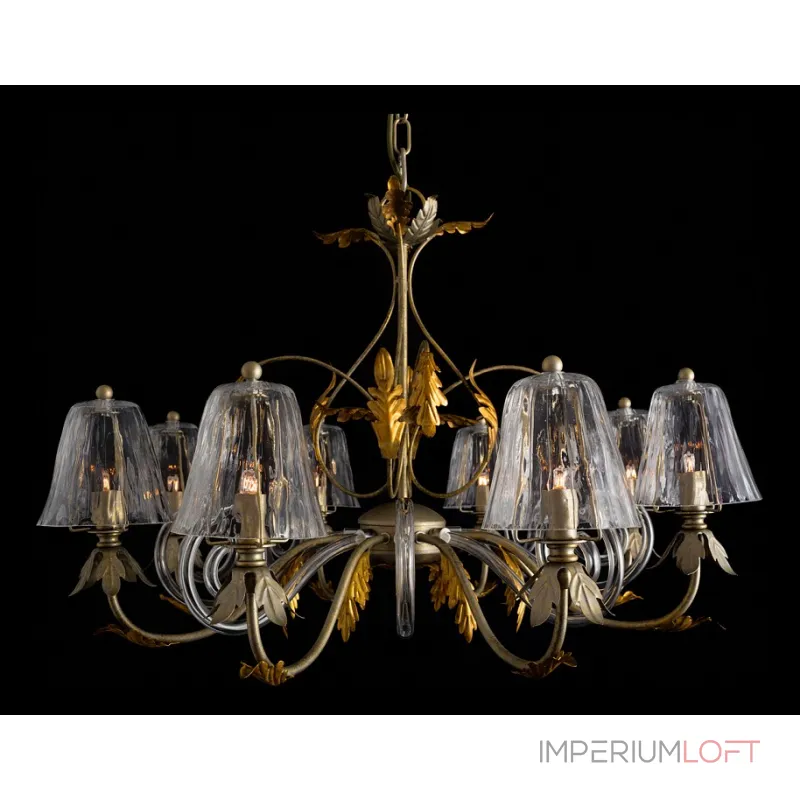 Подвесная люстра Arte Lamp Campanello A8934LM-8SA