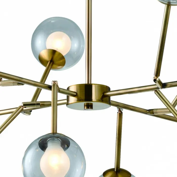 Люстра на штанге Favourite Bullae 2135-12P от ImperiumLoft