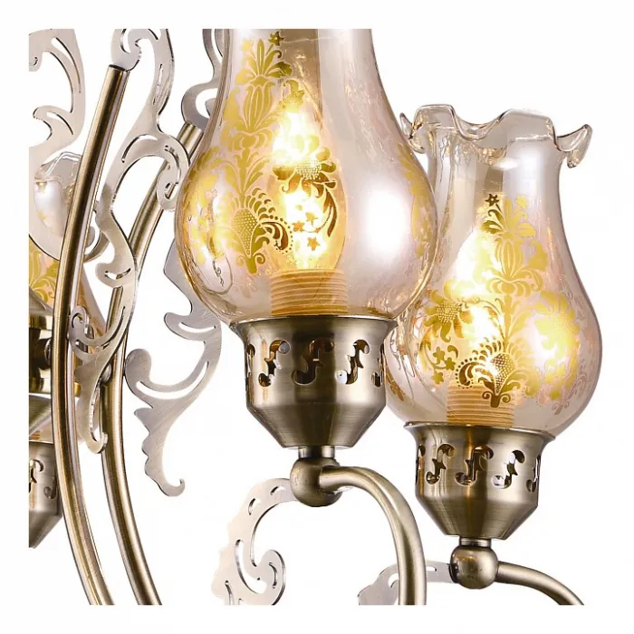 Подвесная люстра Arte Lamp Ballerina A9561LM-5AB от ImperiumLoft