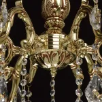 Подвесная люстра MW-Light Свеча 683011306 от ImperiumLoft