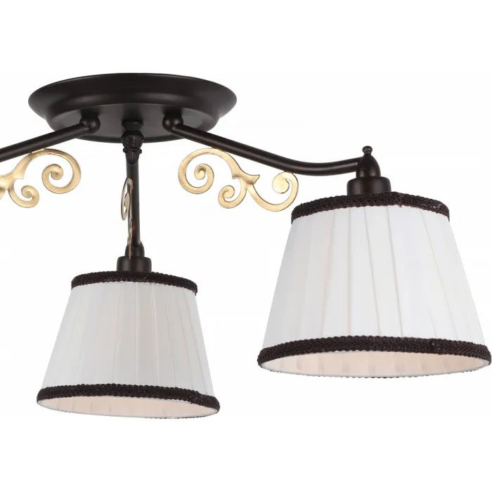 Потолочная люстра Arte Lamp Capri A6344PL-3BR от ImperiumLoft