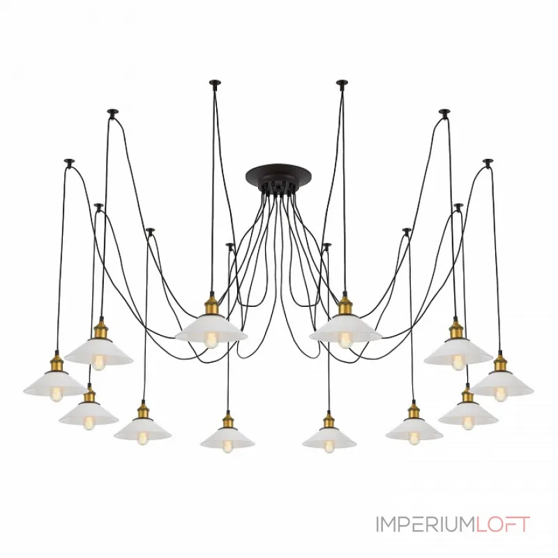 Подвесной светильник Citilux Эдисон CL451121 Подвесной светильник Citilux Эдисон CL451121