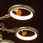 Потолочная люстра MW-Light Ивонна 3 459011408 Потолочная люстра MW-Light Ивонна 3 459011408