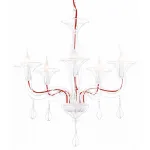 Подвесная люстра Arte Lamp Artefact A3225LM-5WH