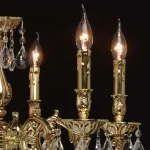Подвесная люстра MW-Light Свеча 683011306 от ImperiumLoft