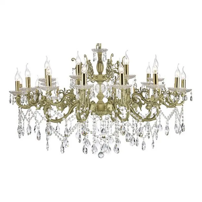 Подвесная люстра Dio D’Arte Colzano Colzano E 1.1.24.600 W от ImperiumLoft