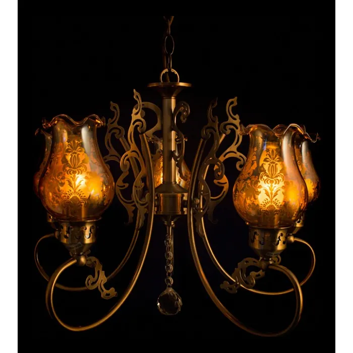 Подвесная люстра Arte Lamp Ballerina A9561LM-5AB от ImperiumLoft