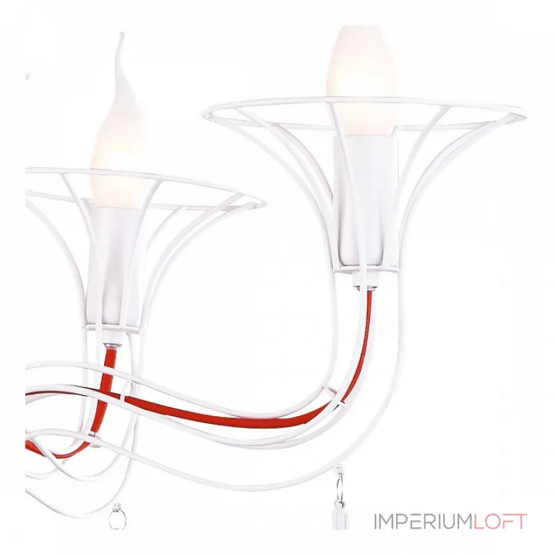 Подвесная люстра Arte Lamp Artefact A3225LM-5WH Подвесная люстра Arte Lamp Artefact A3225LM-5WH