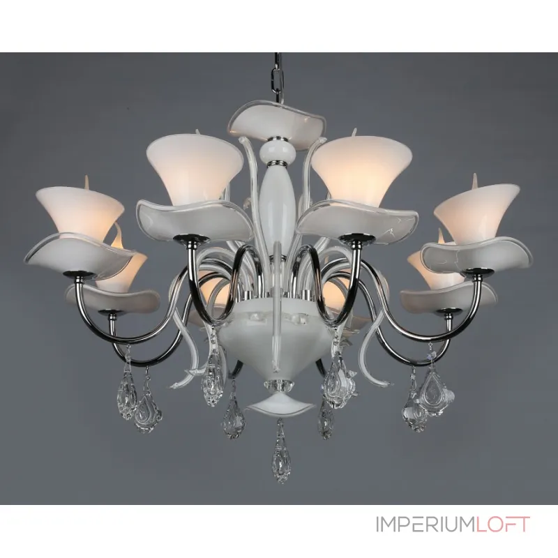 Подвесная люстра Omnilux OM-774 OML-77403-08 от ImperiumLoft Подвесная люстра Omnilux OM-774 OML-77403-08 от ImperiumLoft