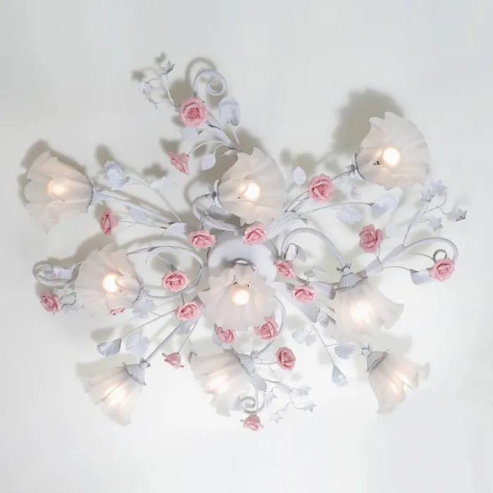 Потолочная люстра Lucia Tucci Fiori di rose Fiori di rose 109.8.1 от ImperiumLoft