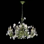 Подвесная люстра Lucia Tucci Fiori di rose Fiori di rose 1770.10 от ImperiumLoft