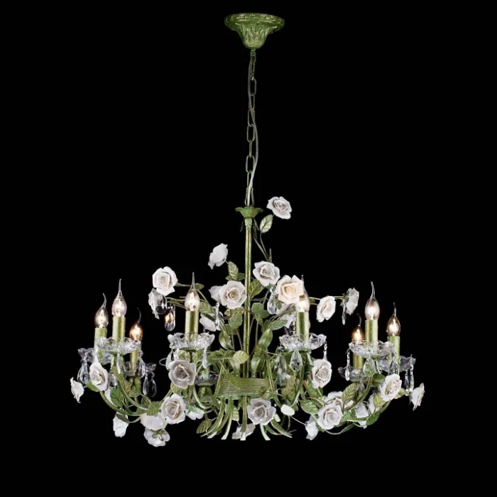Подвесная люстра Lucia Tucci Fiori di rose Fiori di rose 1770.10 от ImperiumLoft