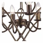 Подвесная люстра Arte Lamp Bellator A8960SP-6GA от ImperiumLoft