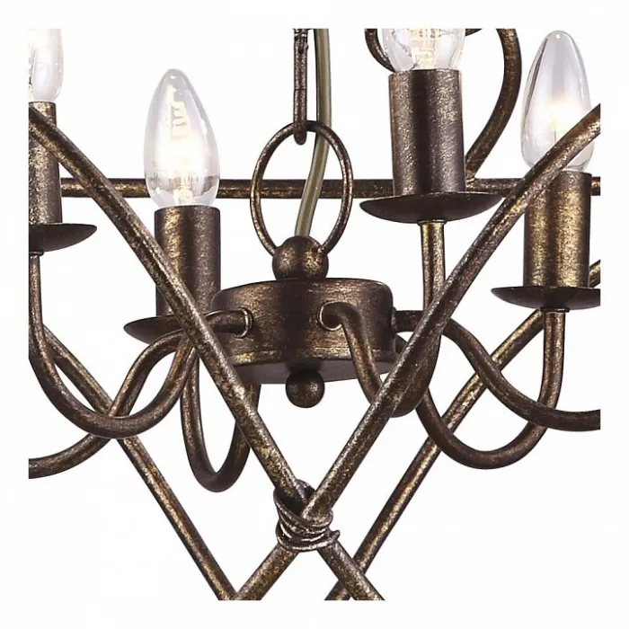 Подвесная люстра Arte Lamp Bellator A8960SP-6GA от ImperiumLoft