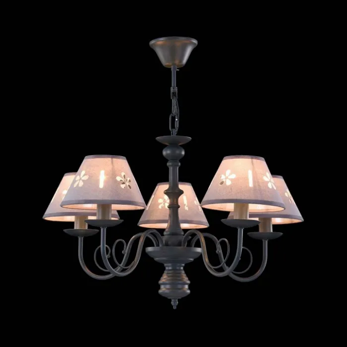 Подвесная люстра Freya Emily FR2537PL-05GR от ImperiumLoft