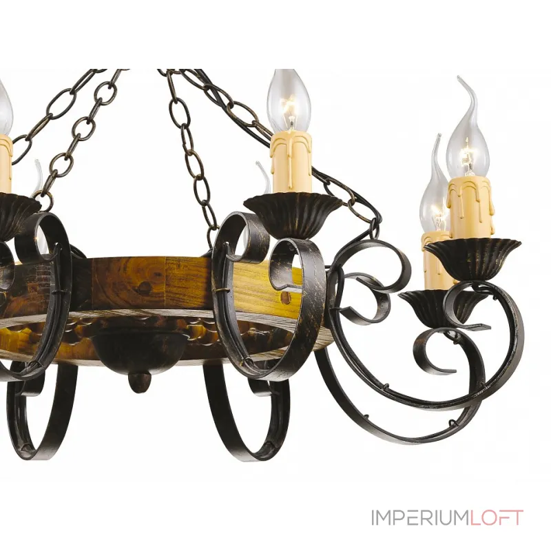 Подвесная люстра Arte Lamp Taverna A9520LM-8BR