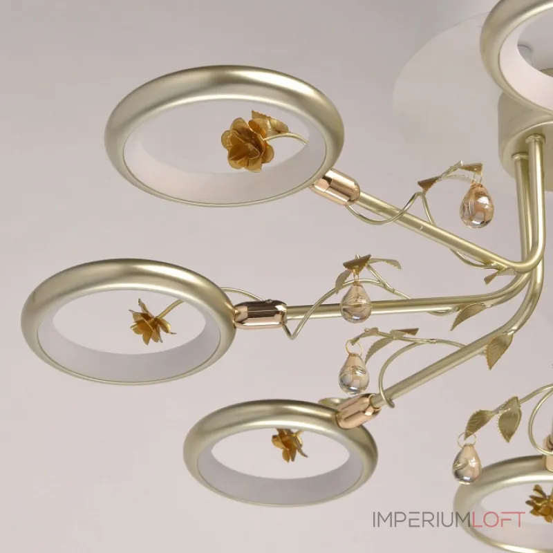 Потолочная люстра MW-Light Ивонна 3 459011408 Потолочная люстра MW-Light Ивонна 3 459011408