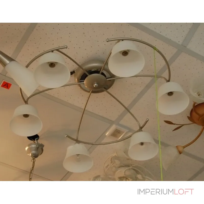 Потолочная люстра Citilux Стелла CL110161 Потолочная люстра Citilux Стелла CL110161