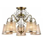 Потолочная люстра Freya FR2405-PL-05-BZ