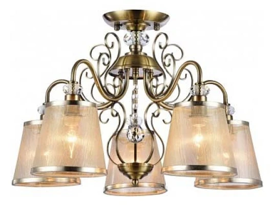 Потолочная люстра Freya FR2405-PL-05-BZ