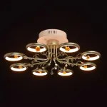 Потолочная люстра MW-Light Ивонна 3 459011408 Потолочная люстра MW-Light Ивонна 3 459011408