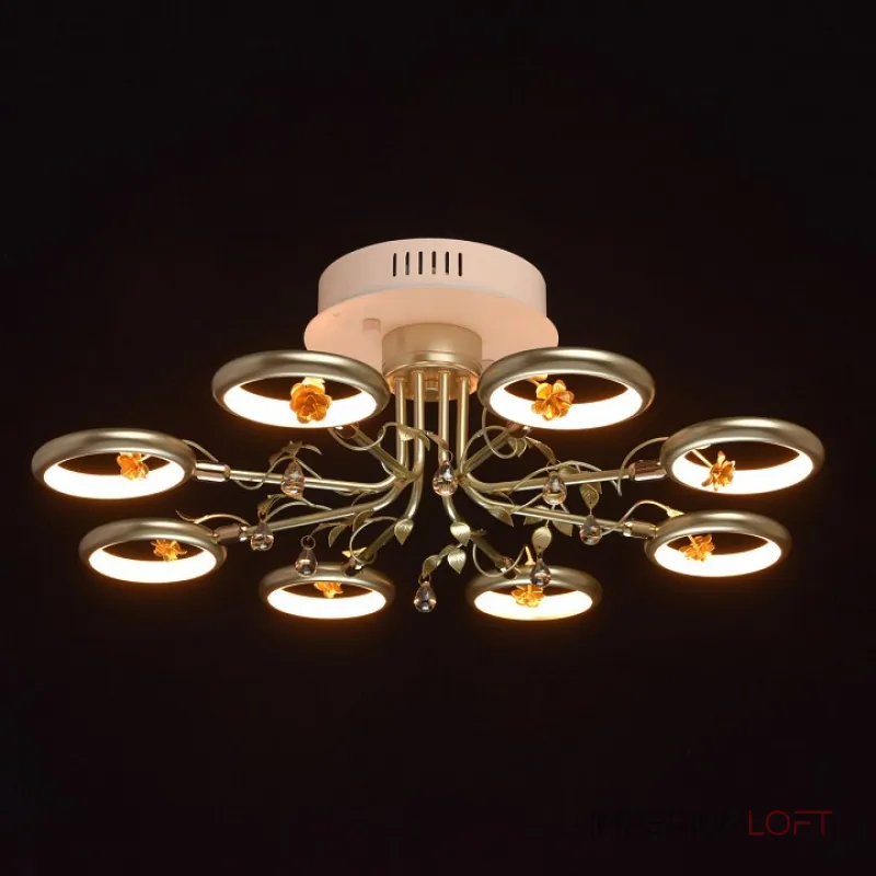 Потолочная люстра MW-Light Ивонна 3 459011408 Потолочная люстра MW-Light Ивонна 3 459011408