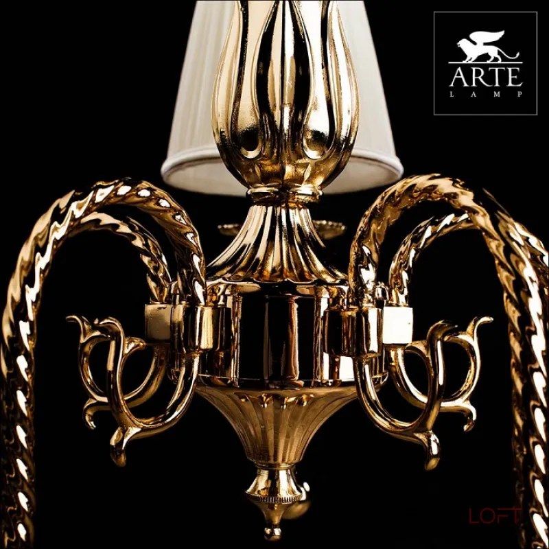 Подвесная люстра Arte Lamp Orafo A2044LM-5GO