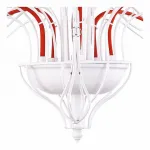 Подвесная люстра Arte Lamp Artefact A3225LM-5WH