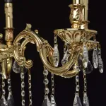 Подвесная люстра MW-Light Свеча 683011306 от ImperiumLoft