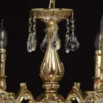 Подвесная люстра MW-Light Свеча 683011306 от ImperiumLoft