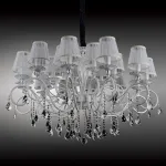 Подвесная люстра Omnilux Mezzano OML-79103-18 от ImperiumLoft