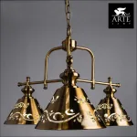 Подвесная люстра Arte Lamp Kensington A1511LM-3PB от ImperiumLoft
